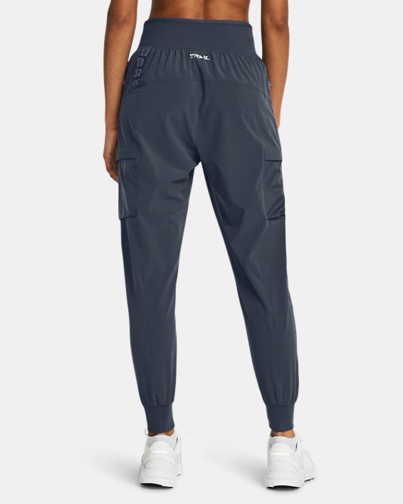 Women's UA Launch Trail Pants in Gray image number 1